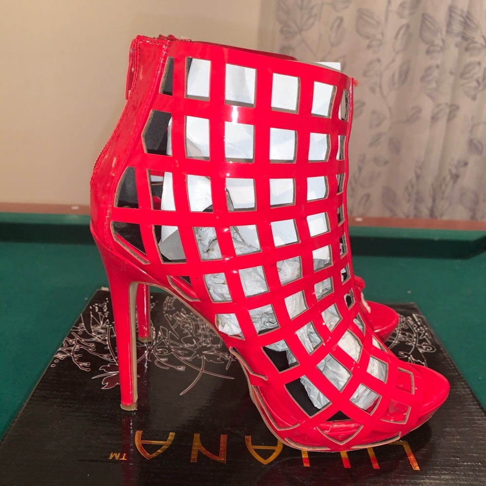 Red heels